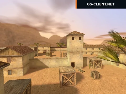 карта aim_arabia для CS 1.6