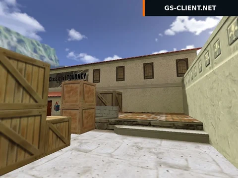 карта aim_aressio для CS 1.6
