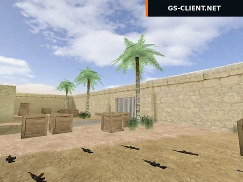 карта aim_arres2013 для CS 1.6