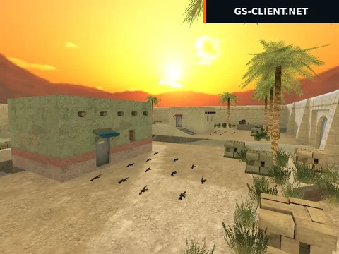 карта aim_arres2014 для CS 1.6