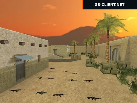 карта aim_arres2015 для CS 1.6