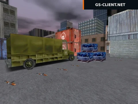 карта aim_assault для CS 1.6