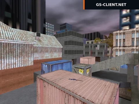 карта aim_assault_puff для CS 1.6
