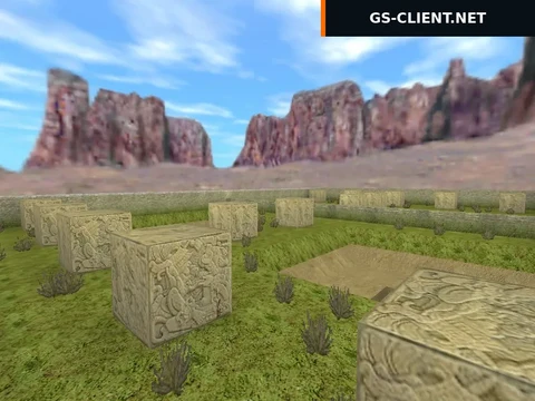 карта aim_aztec_paintballa
