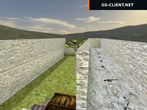 карта aim_aztectheme для CS 1.6