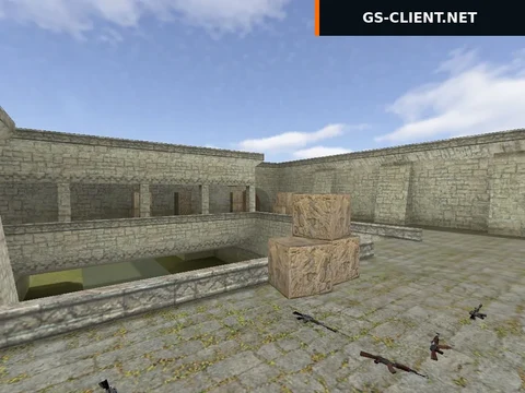 карта aim_aztecwave для CS 1.6
