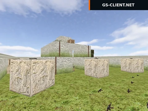 карта aim_aztecworld для CS 1.6