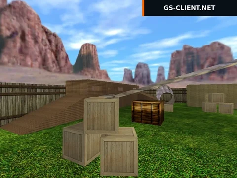 карта aim_backgarden