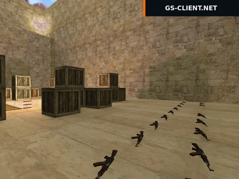 карта aim_bighouse для CS 1.6