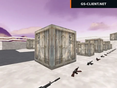 карта aim_black_white для CS 1.6