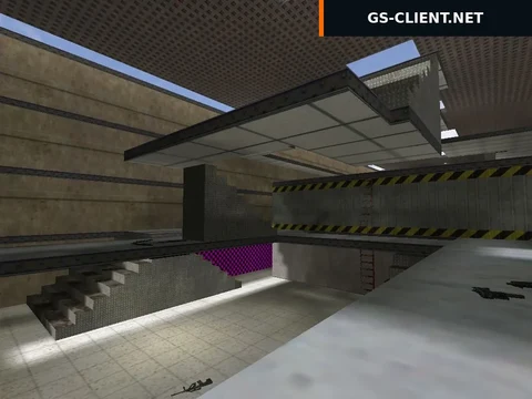 карта aim_blaze для CS 1.6