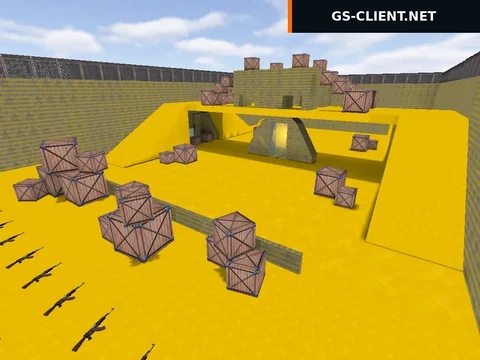 карта aim_bliv для CS 1.6