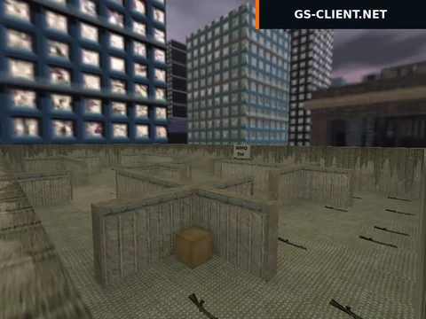 карта aim_blle_m3 для CS 1.6