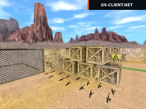 карта aim_bloodarena2006