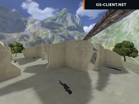 карта awp_ruins для CS 1.6