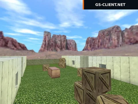 карта aim_bomzh_rajon_v1 для CS 1.6
