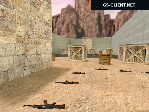 карта aim_bono для CS 1.6