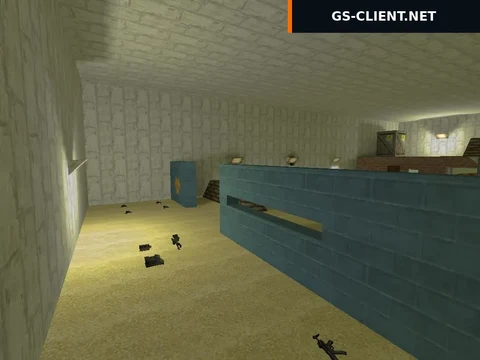 карта aim_bourins для CS 1.6