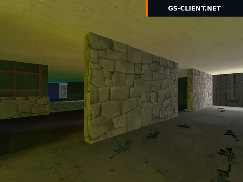 карта aim_breakwalls для CS 1.6