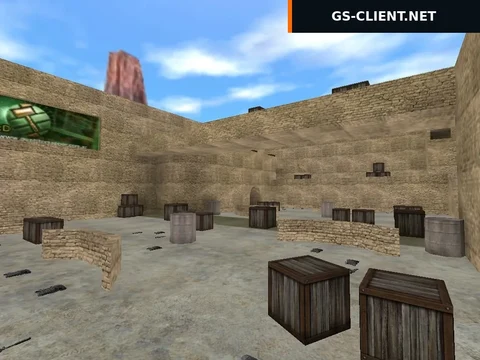 карта aim_brickbridge для CS 1.6