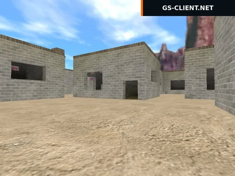 карта aim_brickcity для CS 1.6