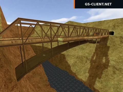 карта aim_bridge1337 для CS 1.6