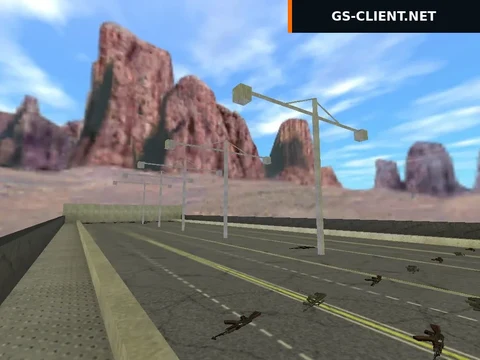 карта aim_bridge_2k_beta для CS 1.6