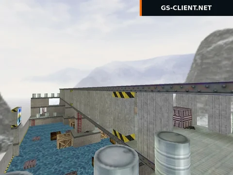 карта aim_bridge_t0ms для CS 1.6