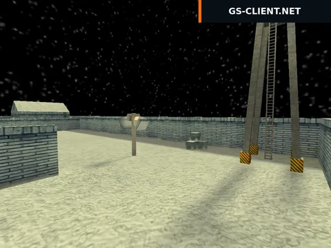 карта awp_snowfun для CS 1.6