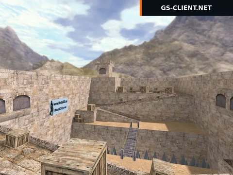 карта aim_brutal для CS 1.6