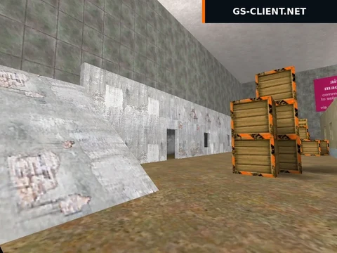 карта aim_bullet для CS 1.6