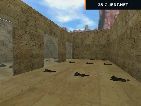 карта aim_bulletproof_dust для CS 1.6