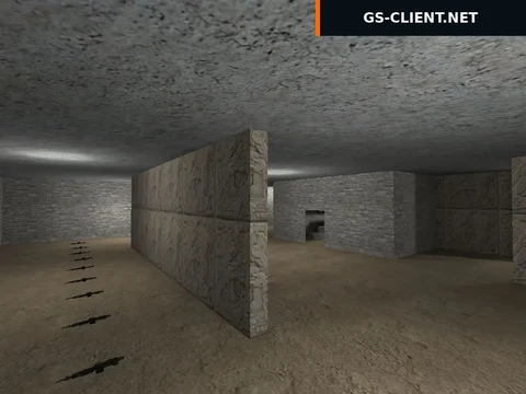 карта aim_bulls_m249map для CS 1.6