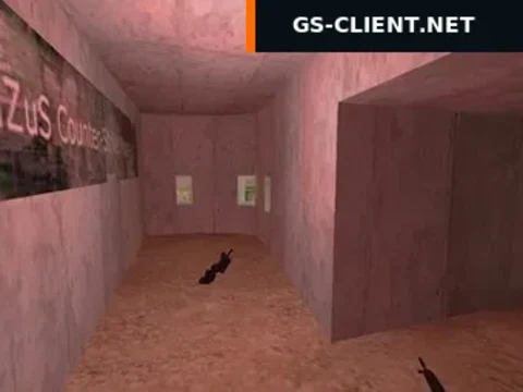 карта aim_bunker для CS 1.6
