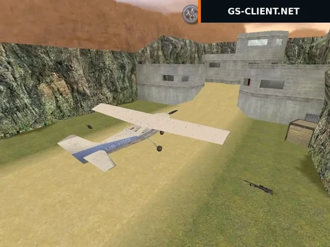 карта aim_bunker2 для CS 1.6