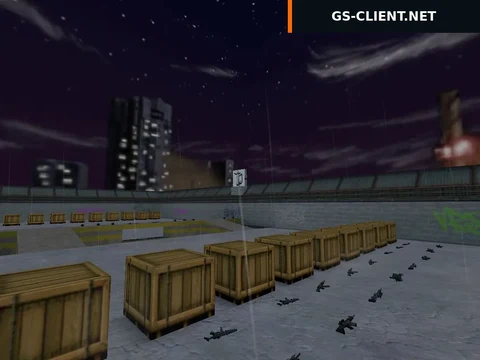 карта aim_bushido для CS 1.6