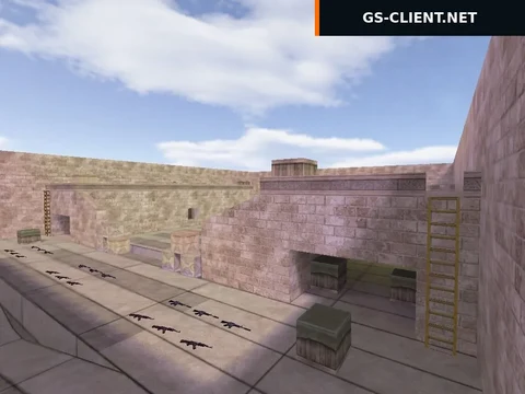 карта aim_buthaina_fix для CS 1.6
