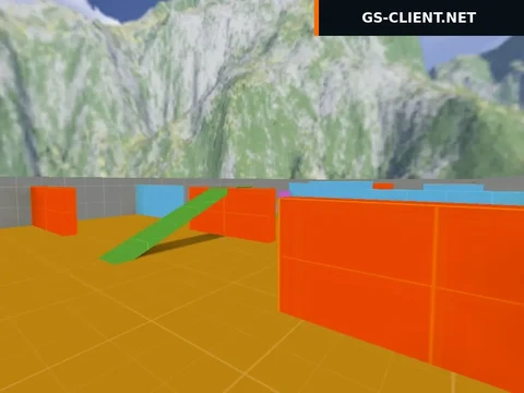 карта aim_c21_gr_usp для CS 1.6