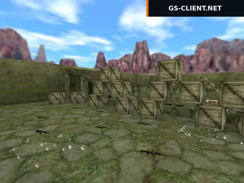 карта aim_campagne для CS 1.6