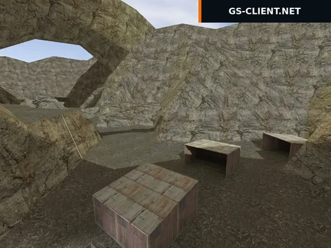 карта aim_canyon для CS 1.6