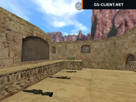 карта aim_cargo для CS 1.6