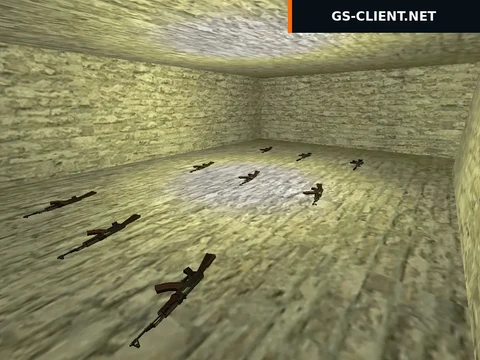 карта aim_carluf2 для CS 1.6