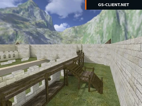 карта aim_castle для CS 1.6