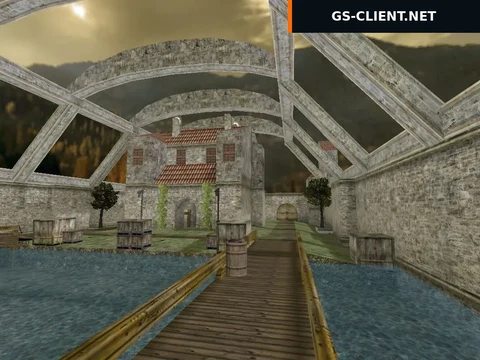 карта aim_castles для CS 1.6