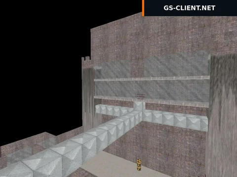 карта aim_castlewars для CS 1.6