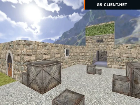 карта aim_cbble для CS 1.6