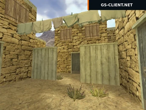 карта aim_ceai_galben для CS 1.6