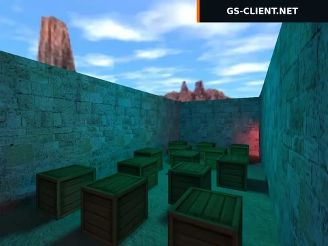 карта aim_cf для CS 1.6