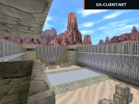 карта aim_chiro для CS 1.6