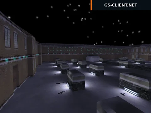карта aim_christmasday для CS 1.6